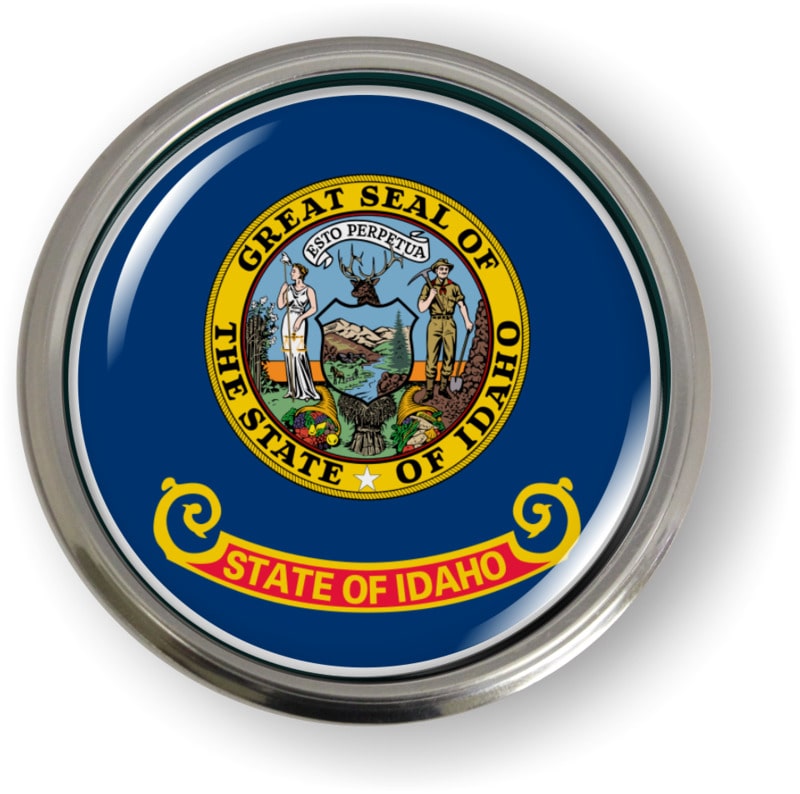 Idaho - State Flag Emblem